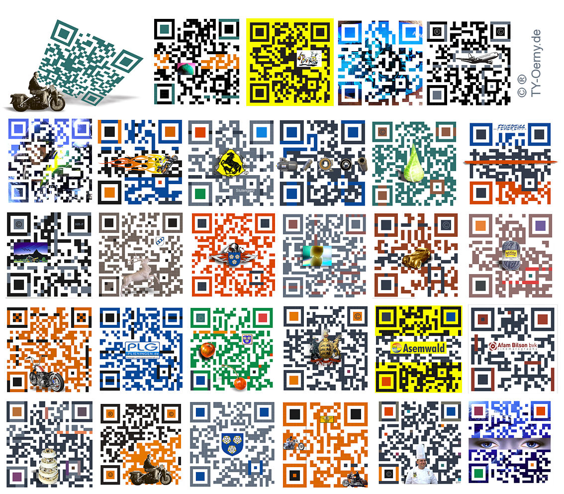 QR Code Art Kunst Stuttgart